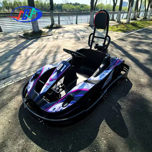 Youth Gas Go-Kart : 장난감뿐만 아니라 경주의 출발점이기도합니다!