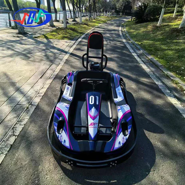 Youth Gas Go Kart : 속도와 성장의 평행 선택