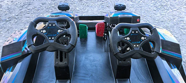 M5 B Two Seater Electric Go Kart